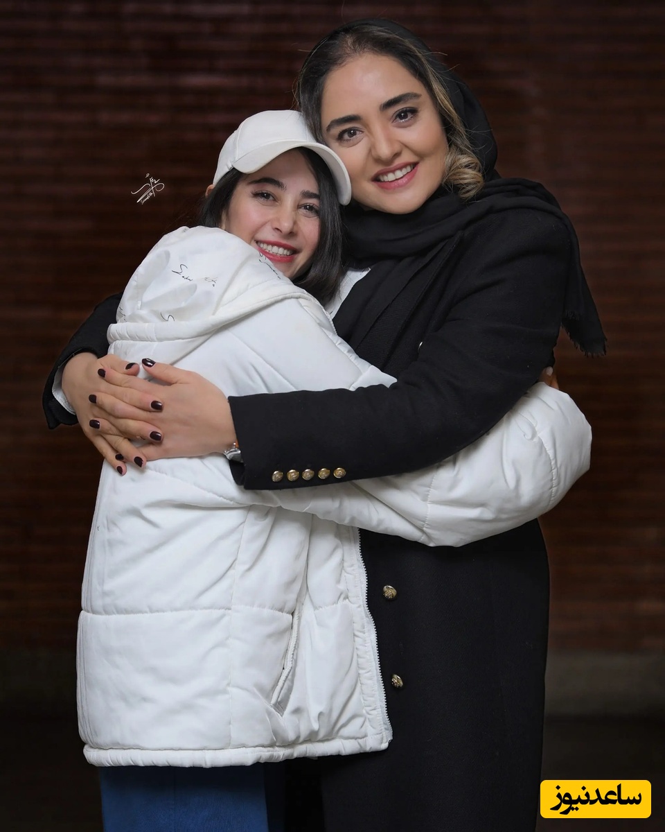 نرگس محمدی و الناز حبیبی
