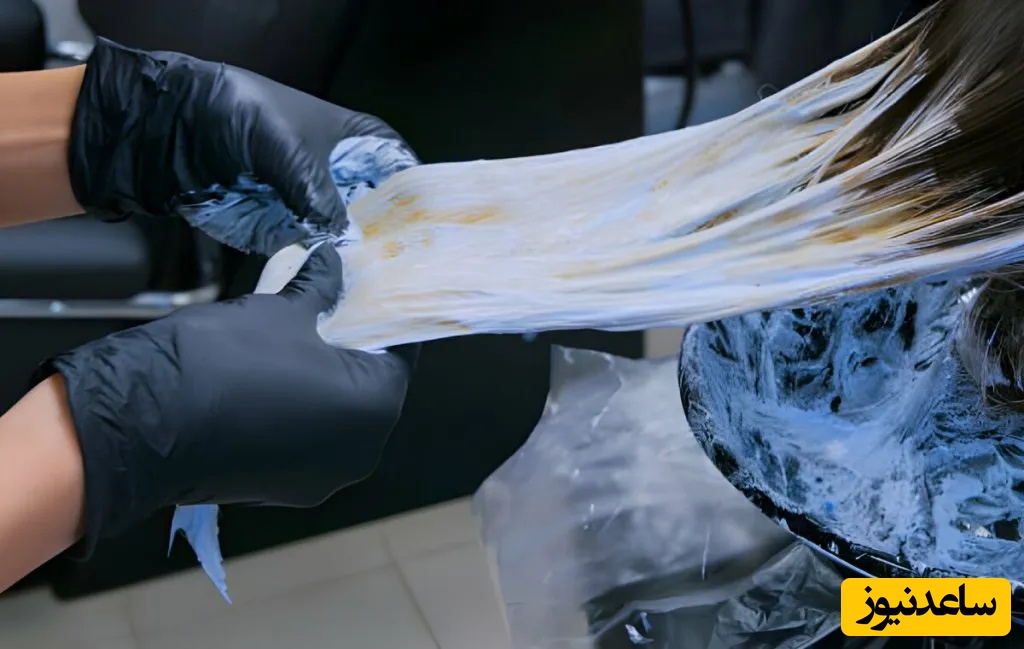 روش خانگی دکلره مو