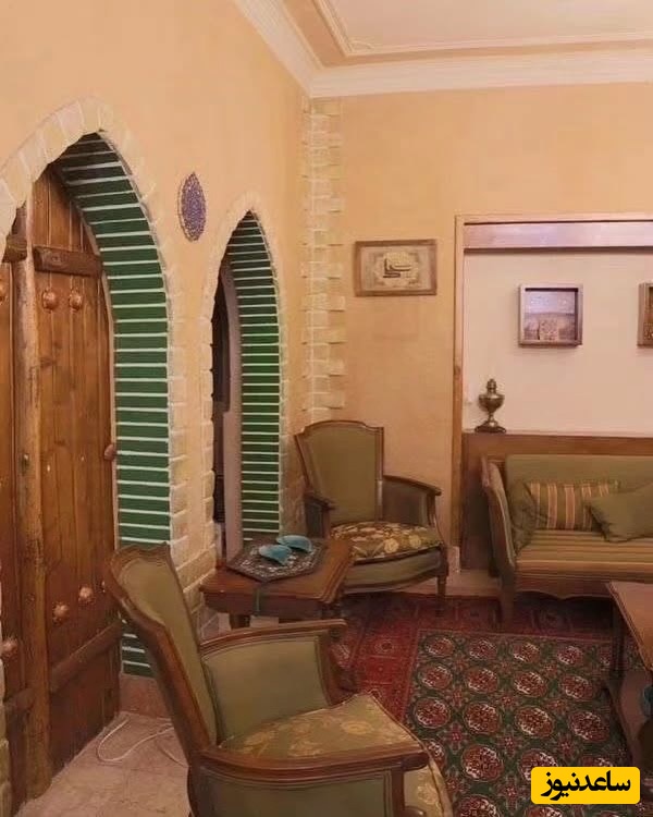 منزل قدیمی اقبال واحدی