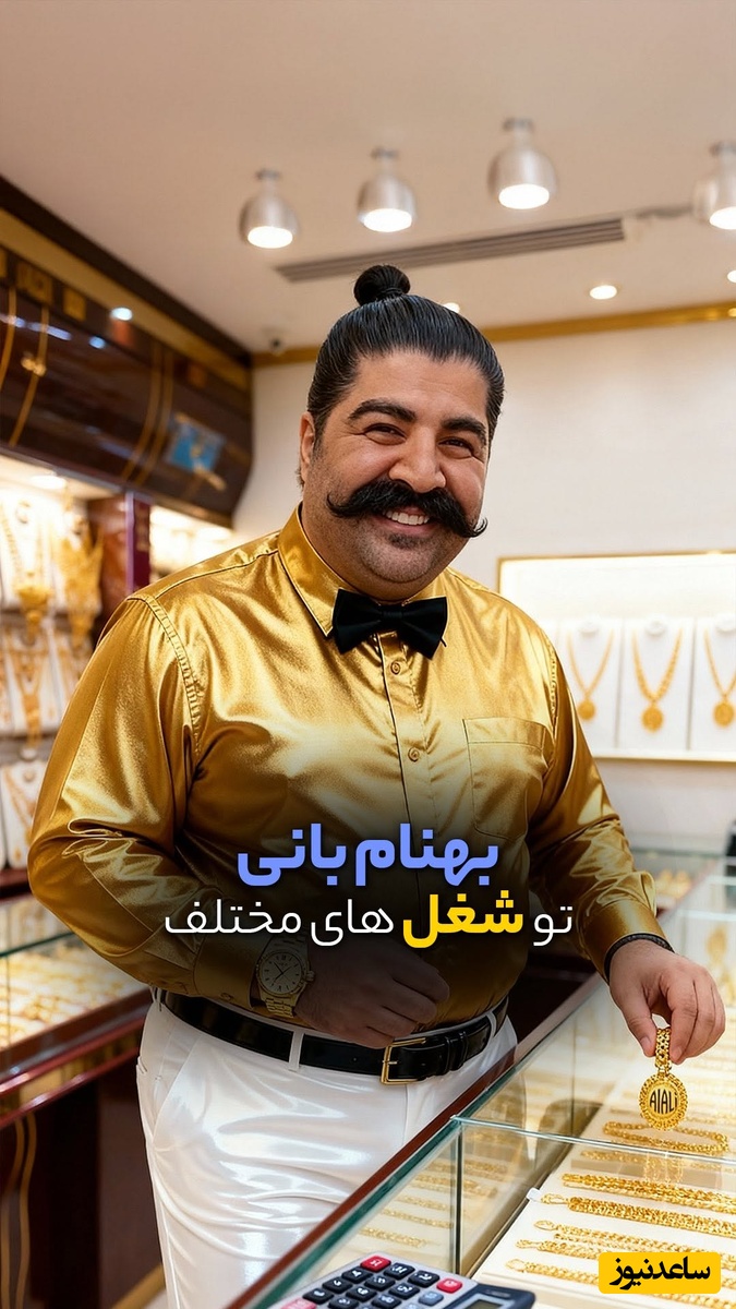 بهنام بانی اگر خواننده نمیشد چه شکلی بود؟ آقای خواننده از نسخه رئیس جمهور با دوچرخه تا کله پزی / سم خالصه🤣