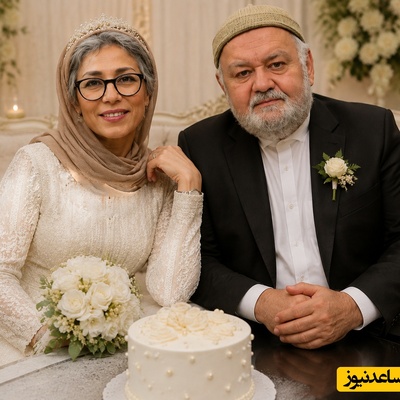 نوستالژی 17 مرداد 1405؛ تصاویر قدیمی لورفته از جشن عروسی اکبر عبدی و مصی خانوم در مرداد 1365