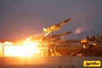 ببینید | لحظه وحشتناک جدا شدن سرجنگی موشک هنگام نزدیک شدن به هدف| توله های صهیونی امشب هم خواب آرامی نداشتند+ ویدیو