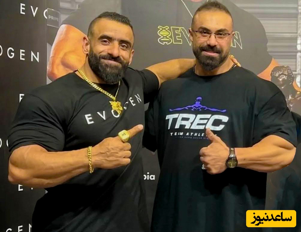وقتی بهروز تابانی قبول میکنه که هادی چوپان بهترین بدنسازه! / چالش انتخاب بهترین بدنساز با بهروز تابانی قهرمان تبریزی + ویدیو