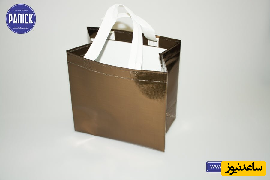 با ساک دستی های پارچه ای ذخیره سازی آسان را ارائه دهید