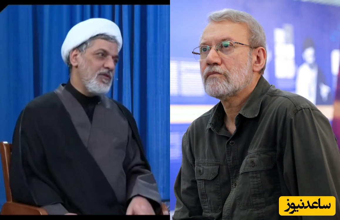 بغض  حجت‌الاسلام رفیعی در برنامه زنده به خاطر شهید لاریجانی: برایم سخت بود باور کنم....خیلی به ایشان کم لطفی کردند؛ یک شب به منزل ما آمد و گله کرد که...