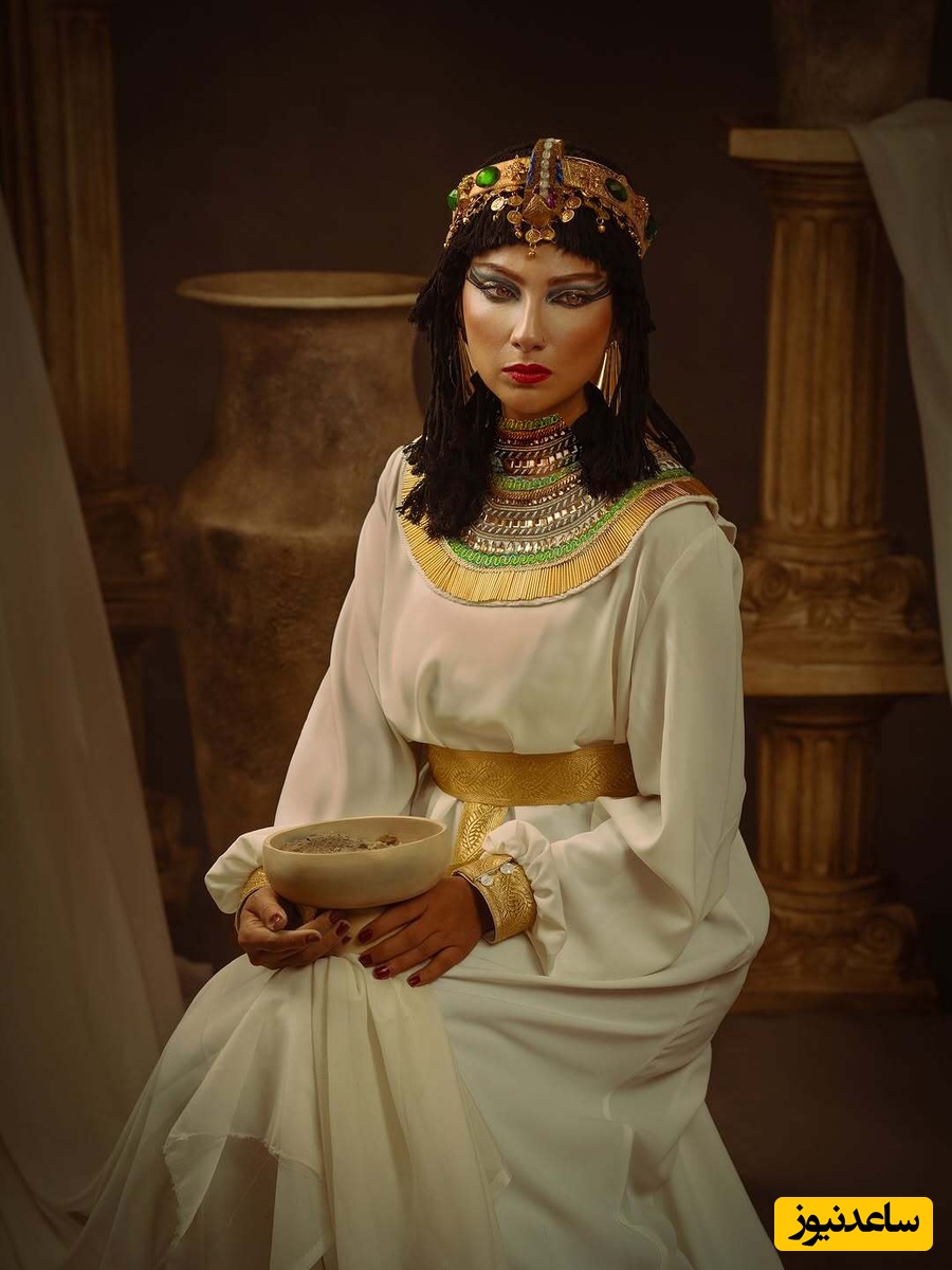 تبلور سبک تاریخی مصر باستان در تیپ و استایل بازیگران کشورمان/ سفر به قصر فرعون و دنیای مارها با لیندا کیانی، بهنوش بختیاری،محیا دهقانی، الهام حمیدی، لیلا بلوکات