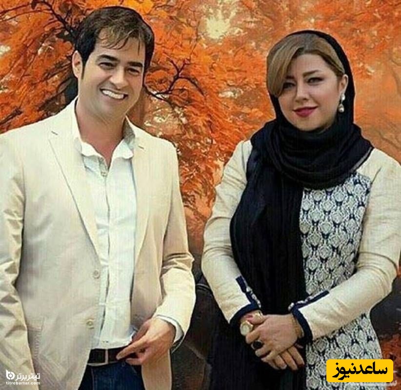 نگاهی به عکس هنری همسر سابق و چشم‌رنگی شهاب حسینی / پسرشون شبیه مامانش نیست؟!