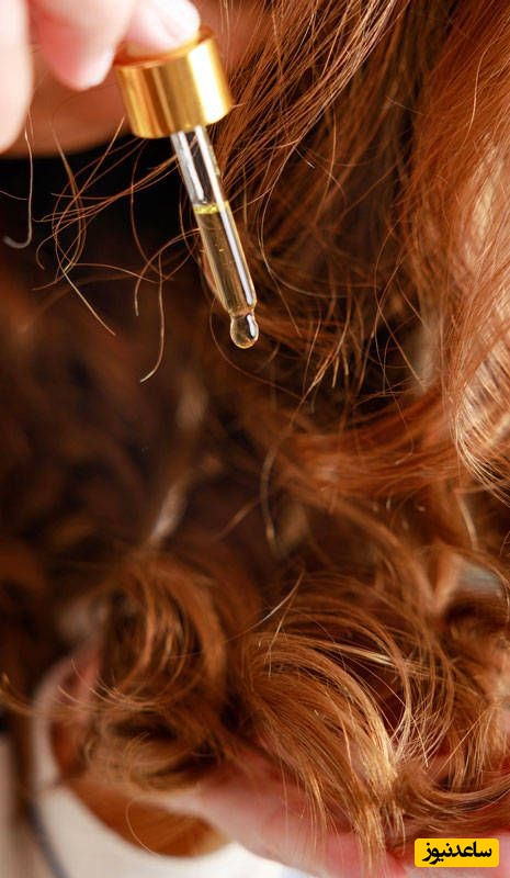 ماساژ پوست سر با روغن‌های طبیعی