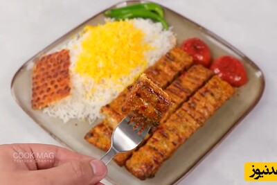 طرز تهیه کباب تابه‌ای مرغ با بافت نرم و طعم بینظیر/ هرچی کباب تا امروز خوردین رو فراموش کنین این یکی یه چیز دیگه است