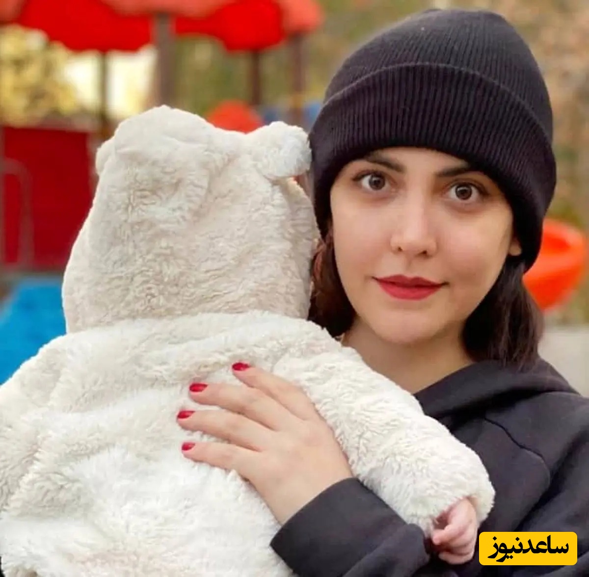 شیطنت های پسر بامزه شبنم قربانی تمومی نداره!😍😂