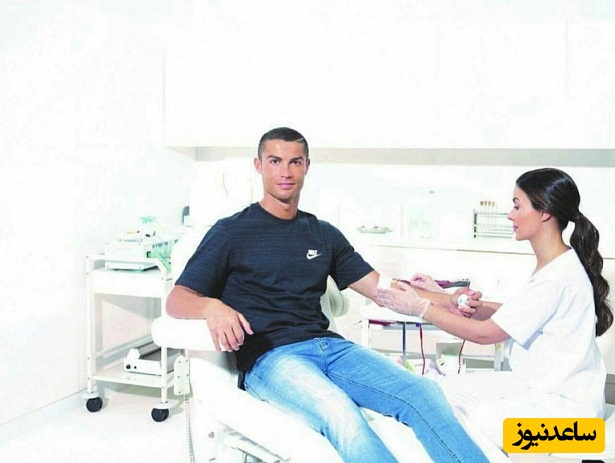 رونالدو: من هیچ خالکوبی ای ندارم چون خیلی زیاد خون اهدا می کنم و...