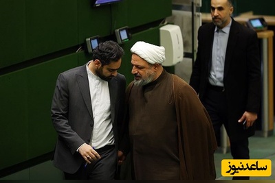 ببینید| درخواست آخر حمید رسایی از رفقایش قبل از رفتن به زندان: برام کمپوت بیارین..!!