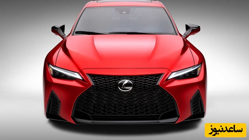 معرفی و بررسی خودروی لکسوس IS 500 2022
