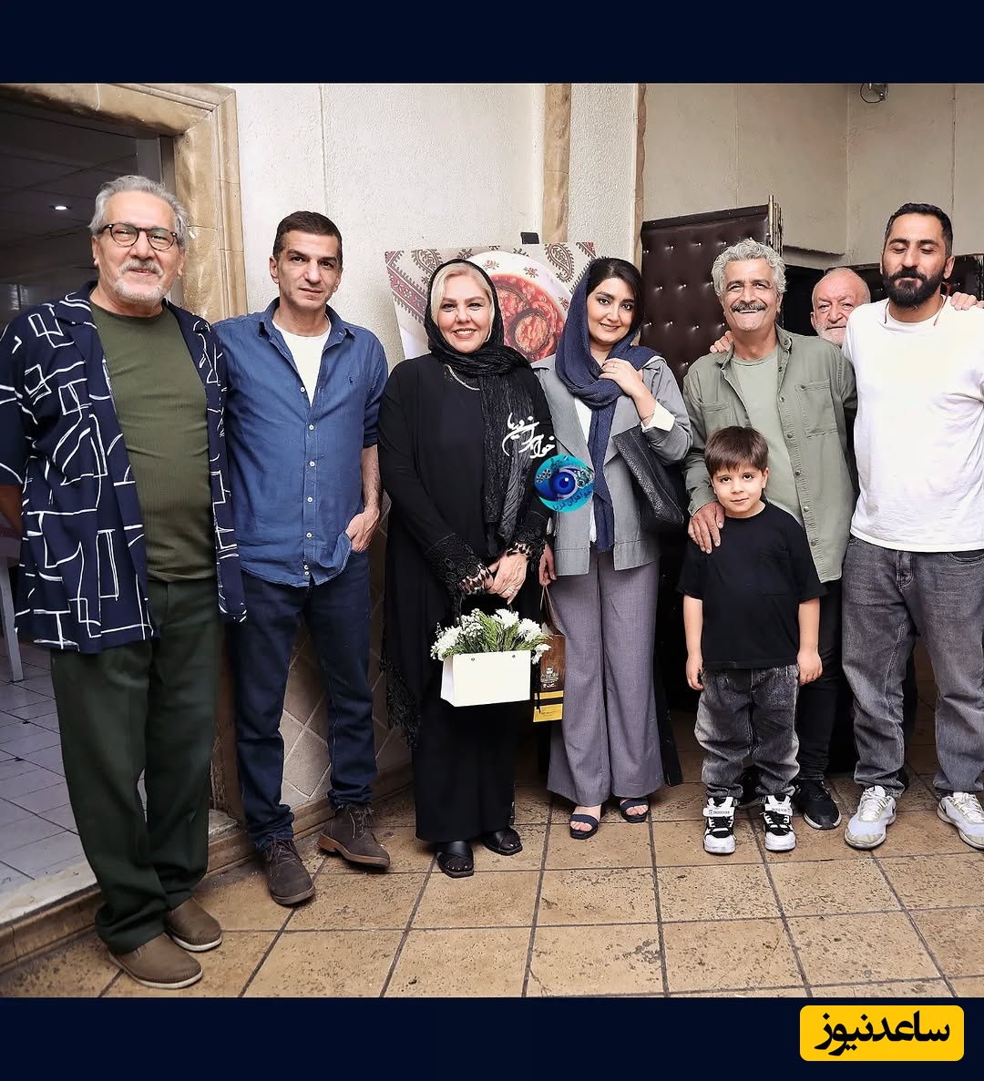 پشت صحنه نمایش یتیمچه