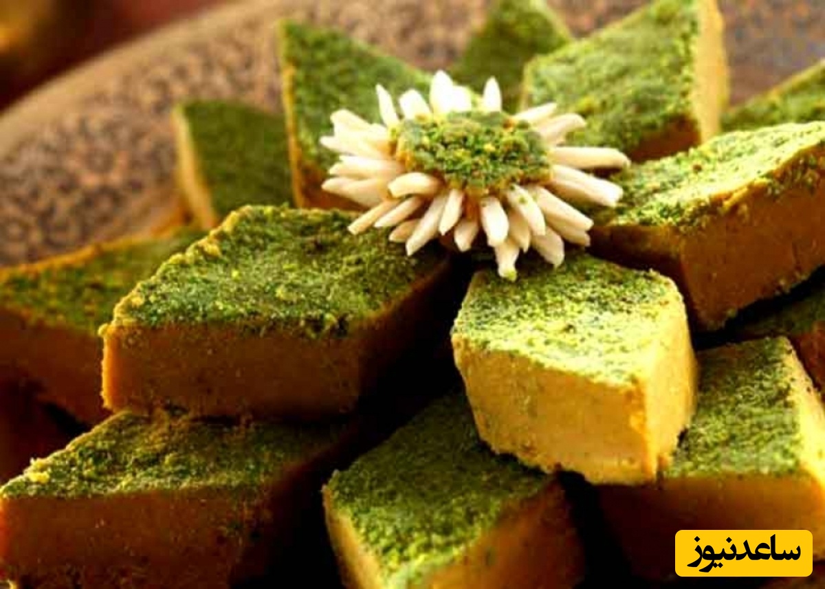 طرز تهیه حلوا خشک لوزی گیلانی اصل ویژه روزهای محرم با طعمی بی‌نظیر و آسان + ویدئو