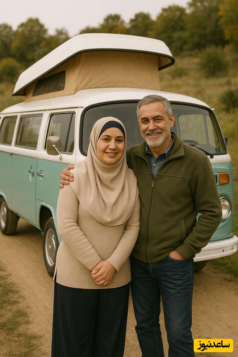 خلاقیت حماسه‌آفرین دیگر از زن و شوهر خوش‌ذوق سبزواری برای ساخت مینی کمپر فول امکانات، بعد از کمپر ال90 غوغا کردن دست مریزاد / هنر نزد ایرانیان است و بس