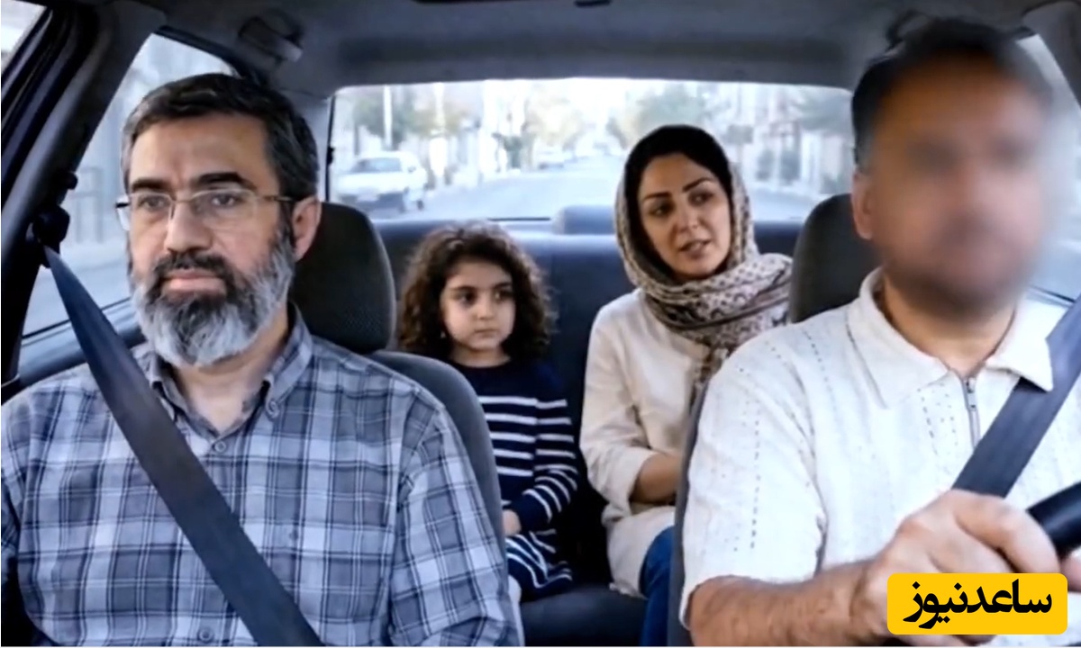 حضور رهبر معظم انقلاب در تاکسی بصورت ناشناس و گوش سپردن به حرف‌های اقشار مختلف مردم/ این لحظات تصویرسازی شده را از دست ندهید