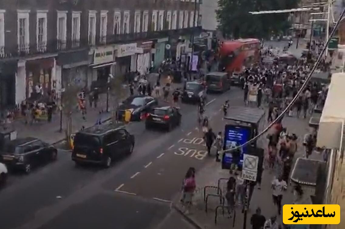 طرفداران یک زن رپر آمریکایی در خیابانهای لندن
/برسد بدست خودتحقیرها