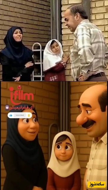 انیمیشن خنده‌دارترین سکانس سریال خانه به دوش کل فیلم به این صحنه معروفه / خیلی اسیر منه، خیلی دوسم داره؛ وضعیت پسرا وقتی یه سلام بهشون میدی🤣