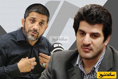 تشویق یکپارچه رسول خادم در فینال لیگ کشتی آزاد/ دبیر بود ولی خادم تشویق شد