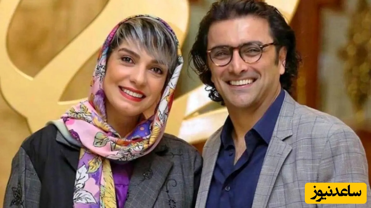 الیکا عبدالرزاقی و همسرش