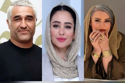 تماشا کنید| رازهایی که هوش مصنوعی درباره بازیگران محبوب شما فاش کرد؛ رضا عطاران، نعیمه نظام‌دوست، الناز حبیبی، پژمان جمشیدی و...