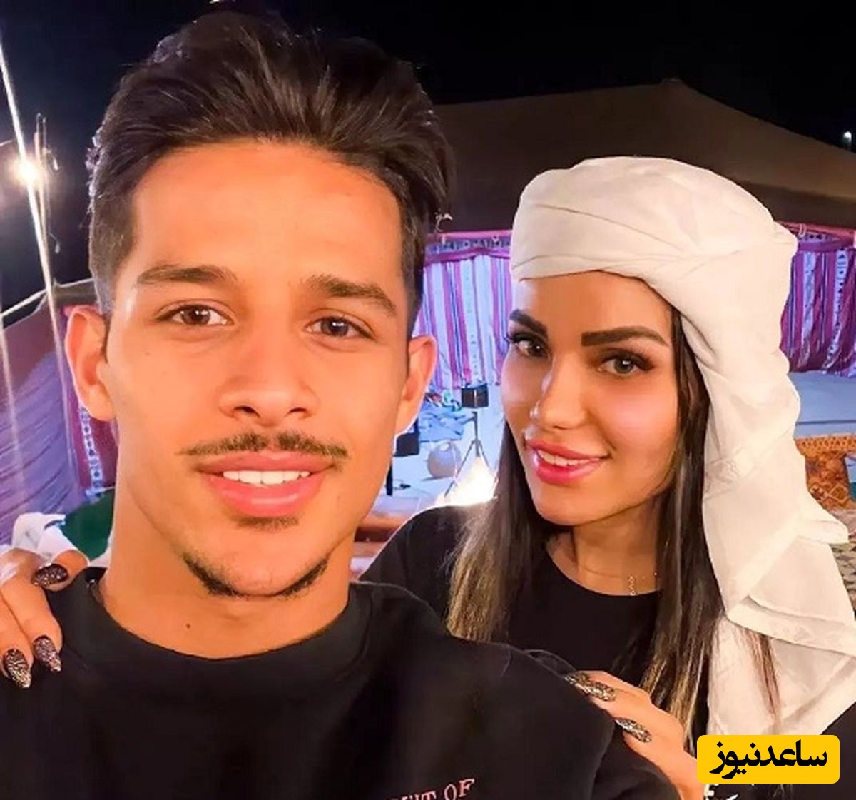 شیطنت‌های دیده نشده‌ی ستاره معصومی و مهدی قائدی در ماشین!