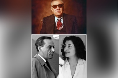 تصنیف باشکوه "کاروان" از استاد بنان، روایتی جگرسوز از عشق ناکام رهی معیری و مریم فیروز / صدایی که از غم دلدادگی می گوید + ویدئو