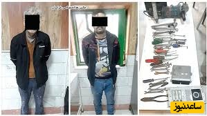 ماجرای فرار جنون آمیز دزدان سابقه دار در مشهد! + جزئیات