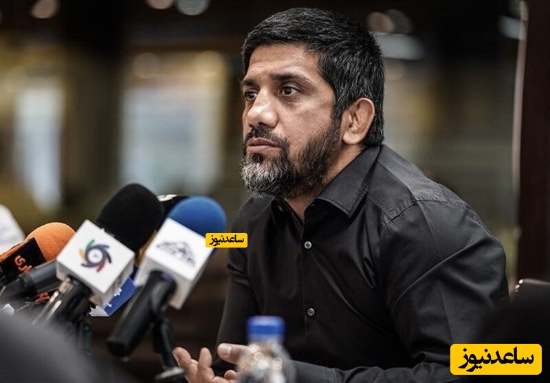 حرکت عجیب و کودکانه علیرضا دبیر با یکی از ملی پوشان کشتی ایران