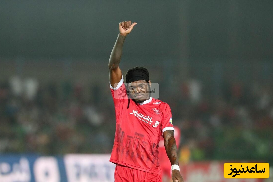 طلسم بیفوما در پرسپولیس شکست/ چه شادی گل باحالی+فیلم