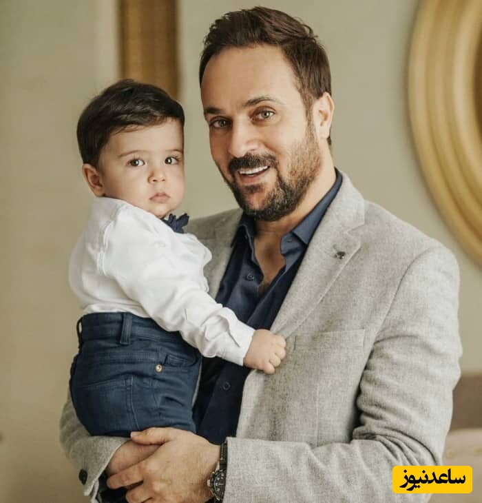  احمد مهران فر و پسرش