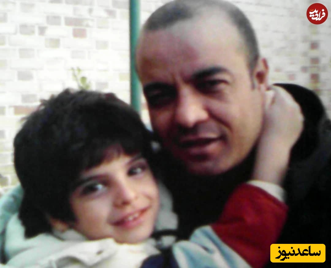 «جواد» سریال بچه مهندس 2 در آغوش سعید