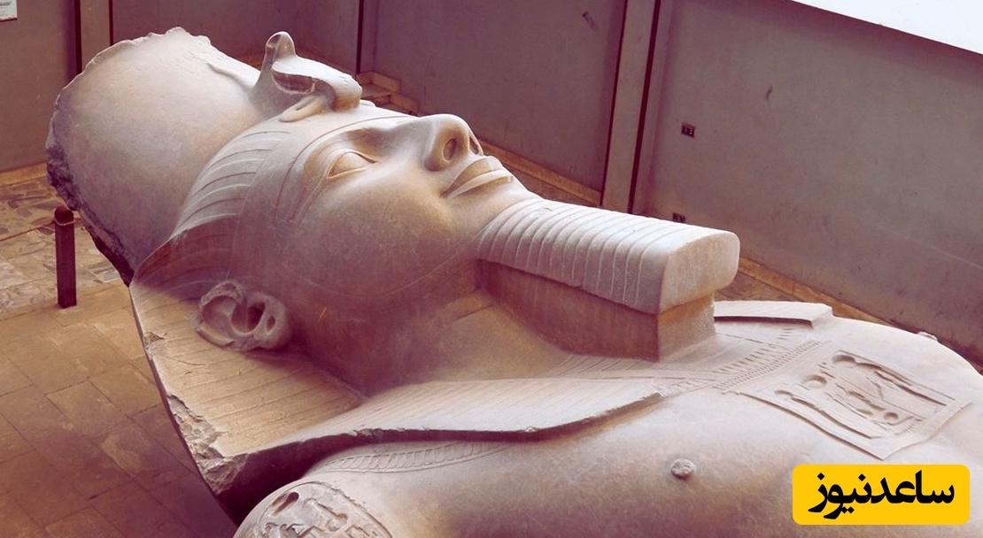 «نیمۀ گمشدۀ فرعون» در زیر خاک پیدا شد