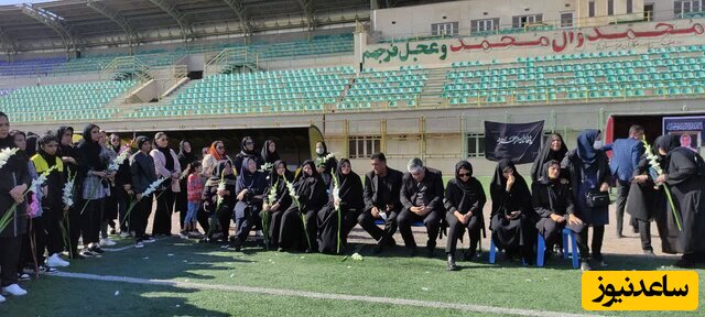 پیکر ملیکا محمدی از ایران می رود/ بمی‌ها فوتبالیست تیم خاتون را بدرقه کردند