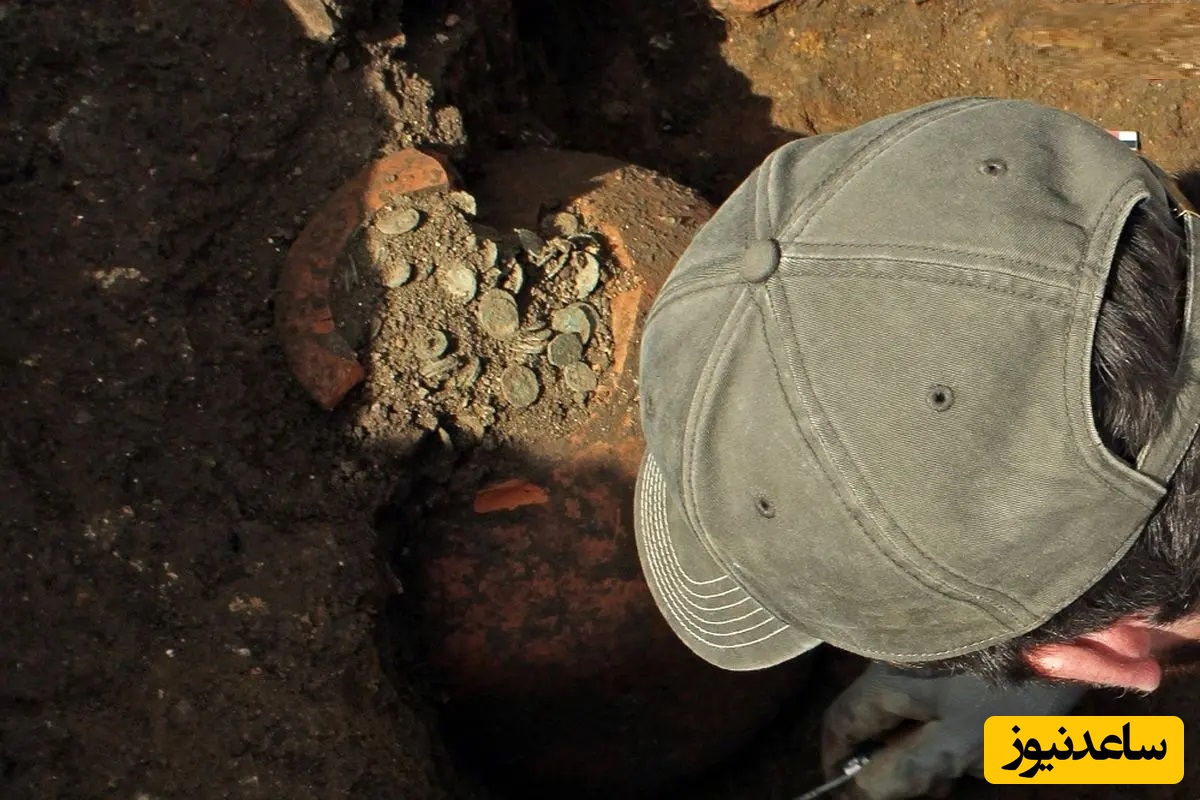 گنج «قلّک‌های باستانی» با 40 هزار سکۀ رومی از زیر خاک بیرون آمد+ عکس