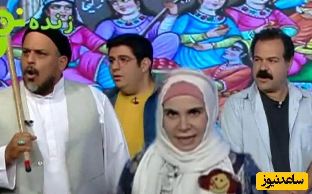 خونسردی و رفتار حرفه‌ای بازیگران شبکه نهال هنگام حمله به ساختمان صدا و سیما +ویدئو