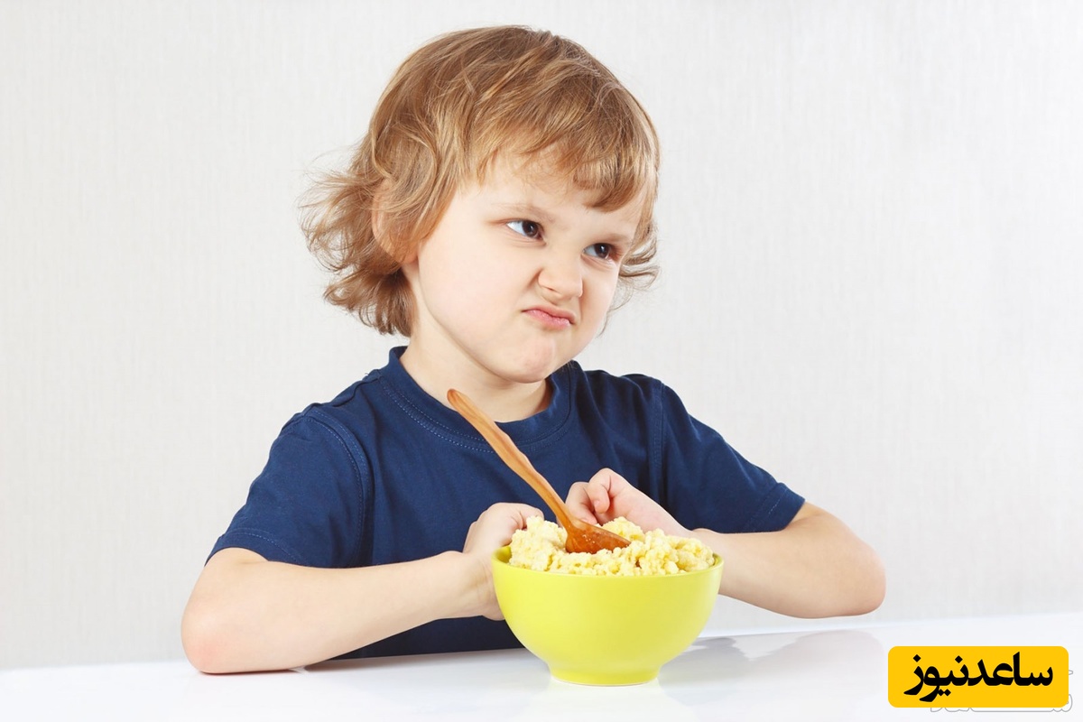 با کودکان کم غذا و بد غذا چه کنیم؟