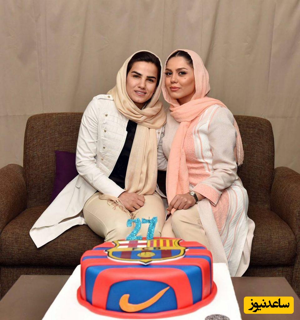 فرشته کریمی: بعد دنیا اومدن من همسایه دل مادرم رو شکسته بود بهش گفته بود پنجمی هم که دختر شد مامان منم دعا کرد که...+فیلم