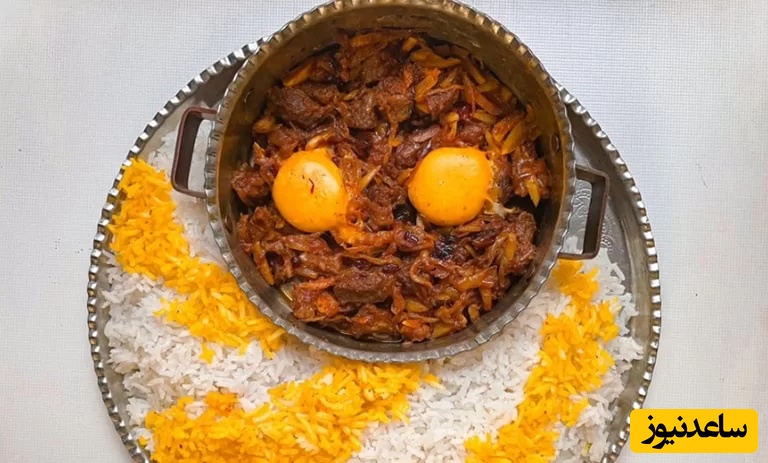 آموزش آشپزی ؛ طرز تهیه پیچاق قیمه غذای محبوب و سنتی اردبیلی ها