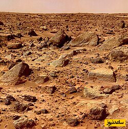صخره‌ ای عجیب در مریخ  که درِ ورودی دارد+فیلم /این چی بود دیدم😳