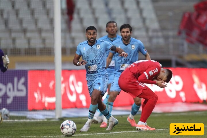 آخرین قاب یادگاری ستاره‌های خارجی لب مرز بازرگان