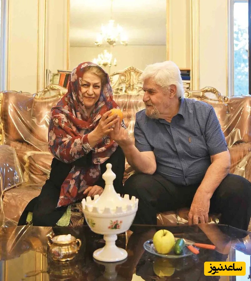 نگاهی به دکوراسیون خانه مرحوم عنایت بخشی که خبری از تجملات و زرق و برق نیست؛ از انتخاب رنگ جسورانه عنابی برای مبلمان تا میزی که بوی طلا میدهد+ فیلم و عکس