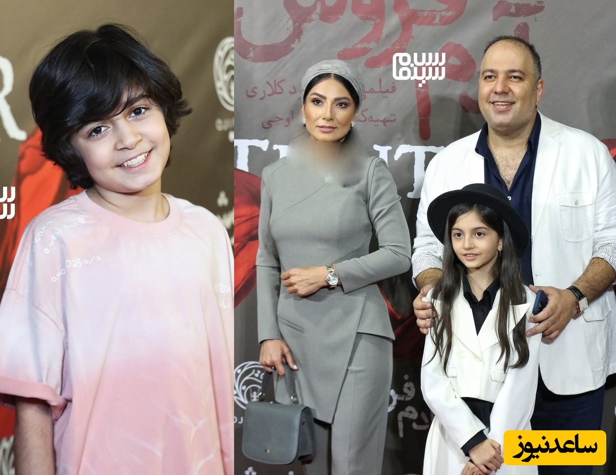 ویدئو/ رایان سرلک بازیگر فیلم «آدم فروش»: من از مبلغ قرادادهام خبر ندارم، پدر و مادرم قرارداد می بندن، برای من پول مهم نیست/ ترجیح میدهم تک فرزند بمونم چون...