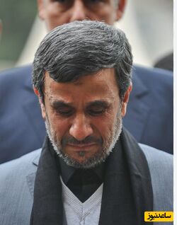 حضور پرشور چهره های سیاسی در مراسم ختم پدر محمود احمدی نژاد/ از حداد عادل و اژه ای تا خاتمی و رهبر معظم انقلاب +عکس