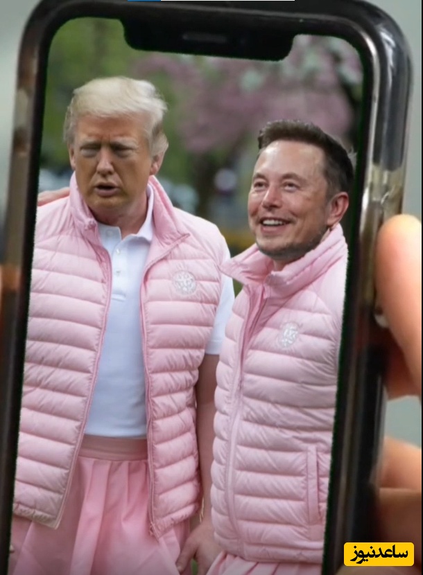 خیانت ترامپ به همسرش علنی فاش شد / ایلان ماسک وارد زندگی ملانیا شد؛ اوخی با دامن صورتی چه بامزه شدن 😂+ ویدئو