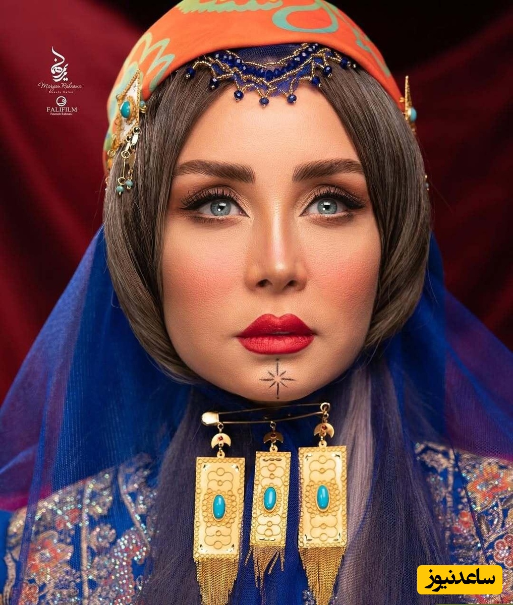 اعترافات تلخ و احساسی حدیث فولادوند در مورد پدرش/ شوکه کننده ترین حادثه زندگی این بازیگر چشم رنگی +ویدیو