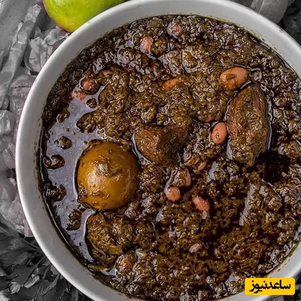طرز تهیه خورشت قورمه سبزی تبریزی