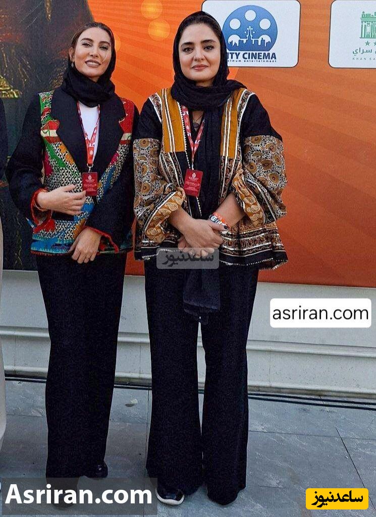 نرگس محمدی و فریبا نادری