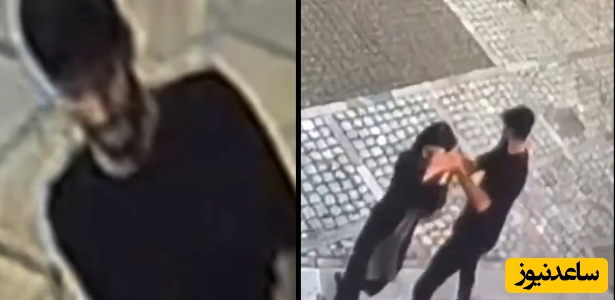 لحظه وحشتناک سرقت خشن موبایل از دختر جوان در سعادت‌آباد؛ ببینید دختر بیچاره رو چجوری به زمین کوبید / اگر سارق را شناختید به پلیس اطلاع دهید + ویدئو